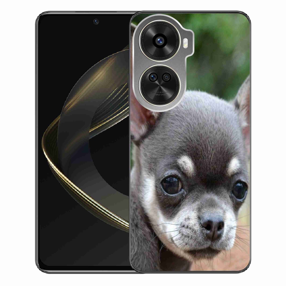 Gelový obal mmCase na Huawei Nova 12 SE - čivava