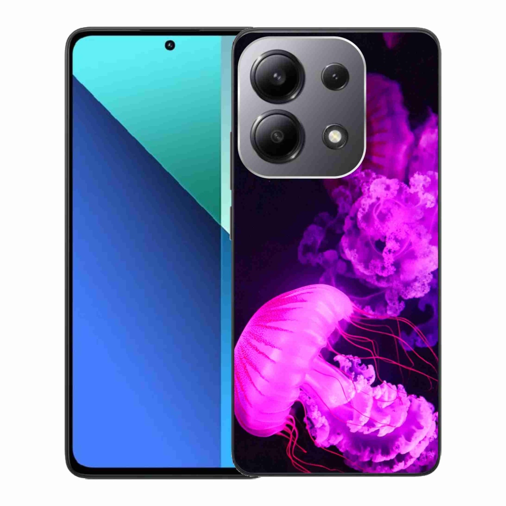 Gelový kryt mmCase na Xiaomi Redmi Note 13 - medúza 1