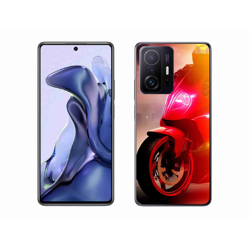 Gelový kryt mmCase na Xiaomi 11T - motorka