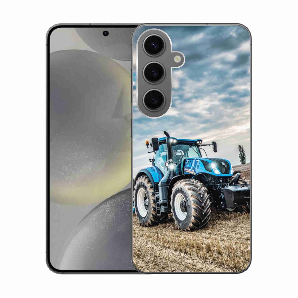 Gelový kryt mmCase na Samsung Galaxy S24 - traktor 2