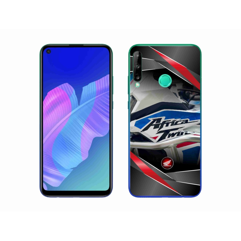 Gelový kryt mmCase na Huawei P40 Lite E - motorka honda