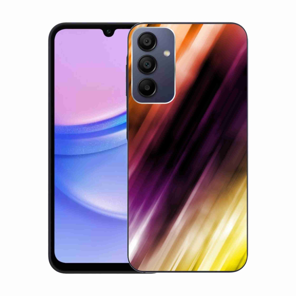 Gelový kryt mmCase na Samsung Galaxy A15 4G/5G - abstraktní vzor 5