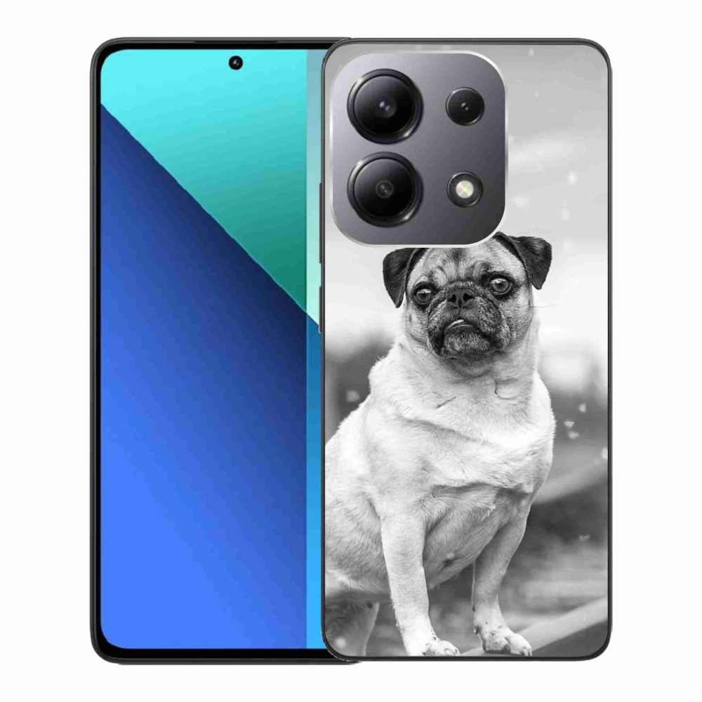 Gelový obal mmCase na Xiaomi Redmi Note 13 - mops