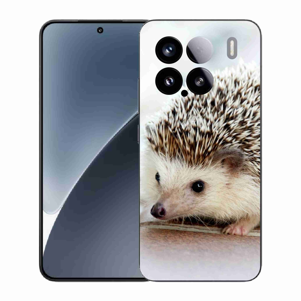 Gelový kryt mmCase na Xiaomi 15 - ježek