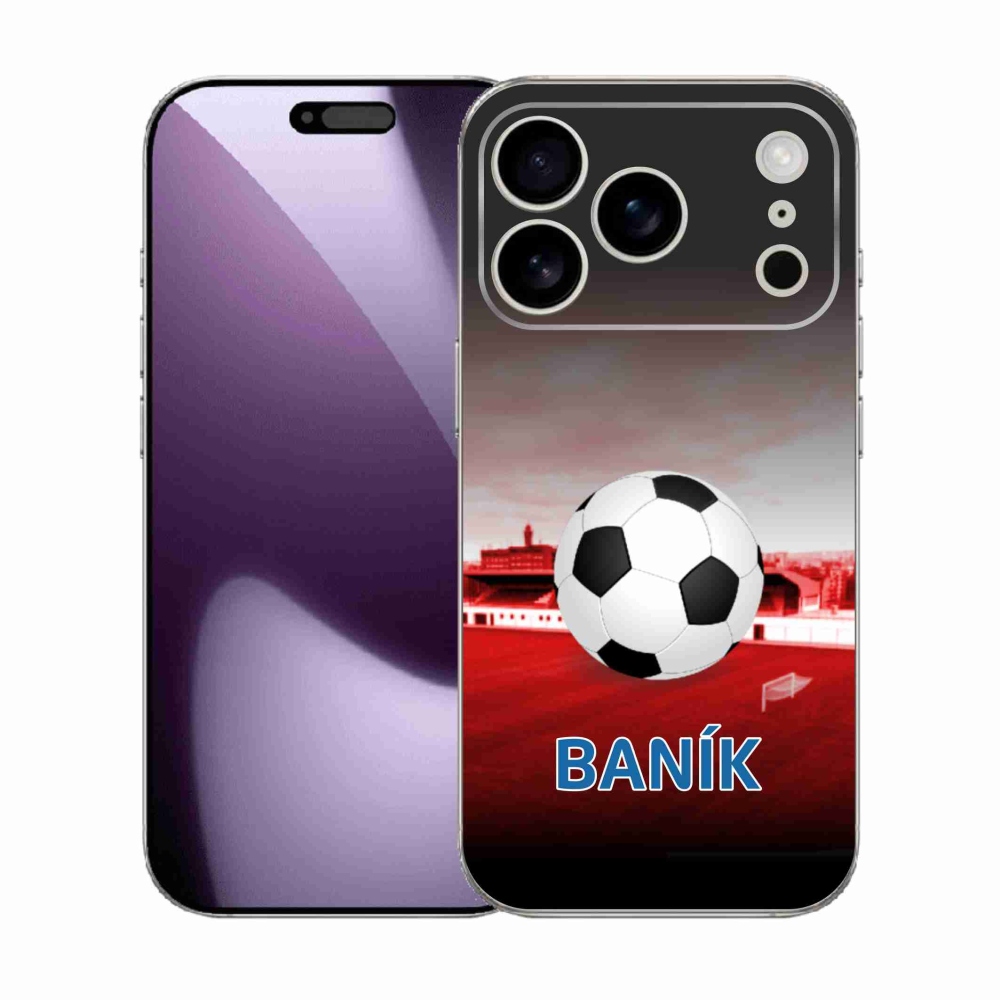 Gelový kryt mmCase na iPhone 17 Pro - baník 1