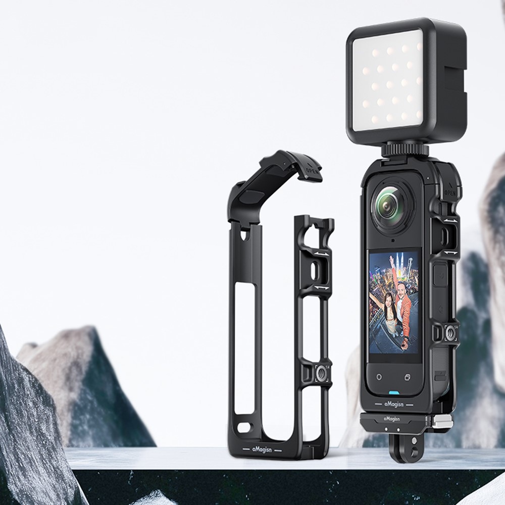 AMAGISN rychloupínací ochranný rám pro Insta360 X5