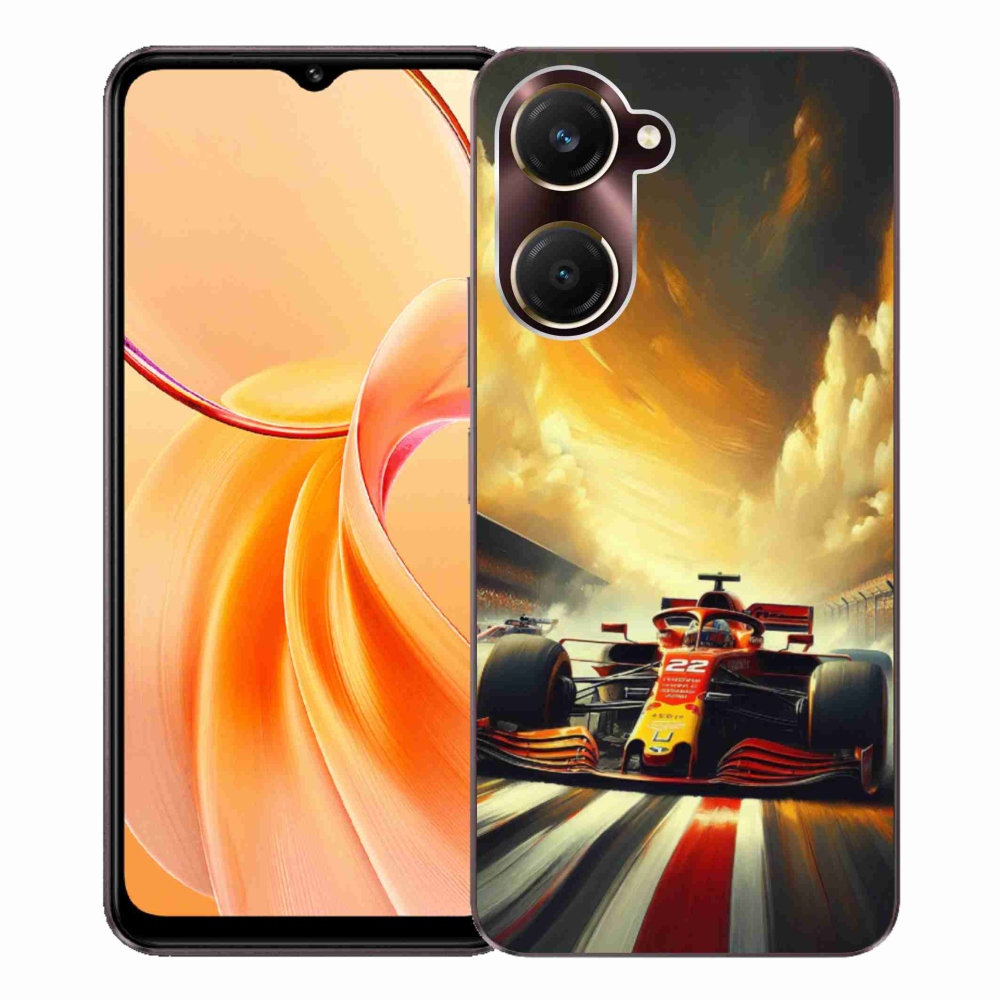 Gelový kryt mmCase na Vivo Y28s 5G - formule 2