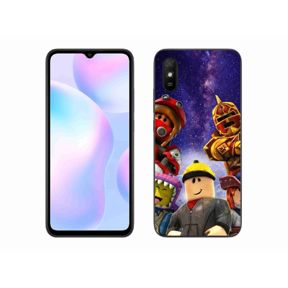 Gelový kryt mmCase na Xiaomi Redmi 9AT - roblox 3