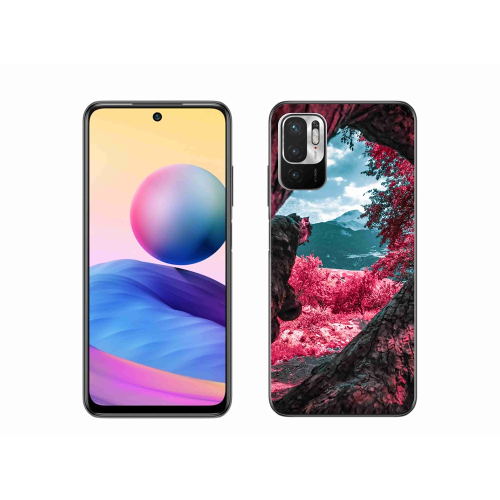 Gelový kryt mmCase na Xiaomi Redmi Note 10 5G - výhled na hory
