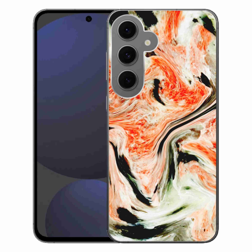 Gelový kryt mmCase na Samsung Galaxy S24 FE - abstrakt 25