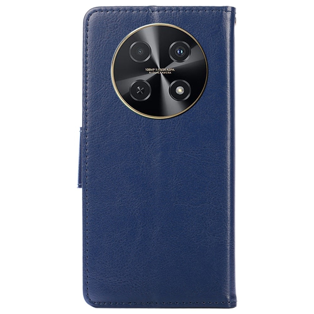 Case knížkové pouzdro na Huawei Nova 12i - tmavěmodré