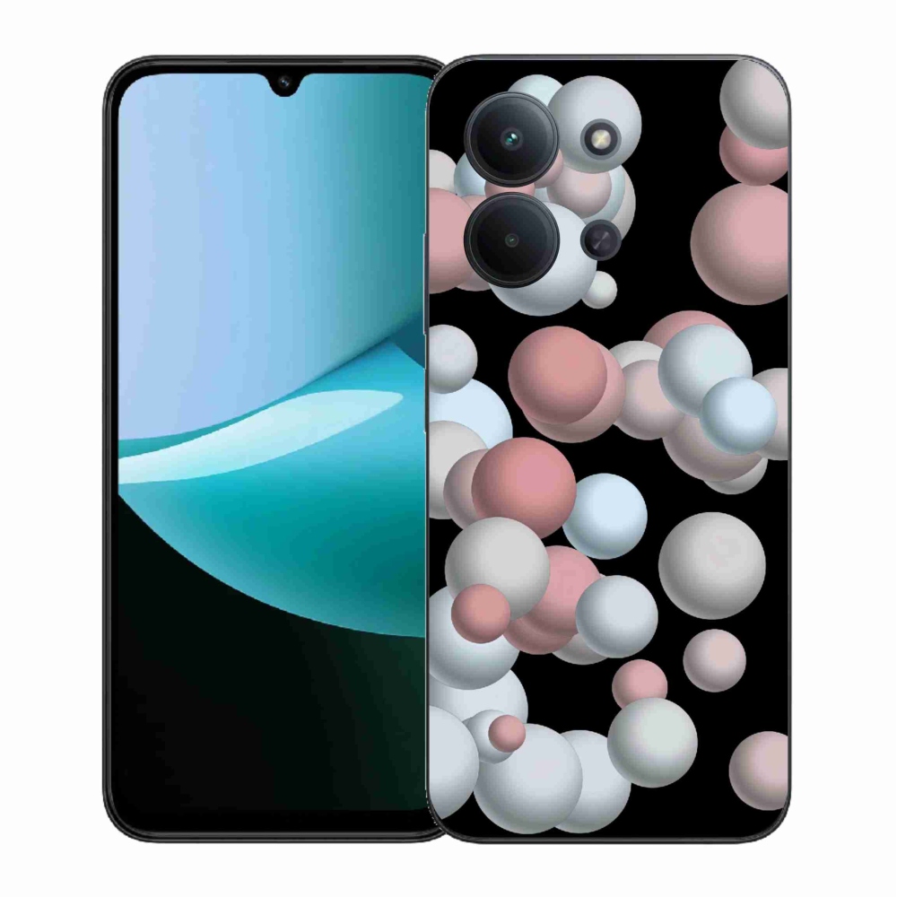 Gelový kryt mmCase na Xiaomi Redmi 15C 4G (171mm)/Poco C85 4G (171mm) - abstraktní motiv 27