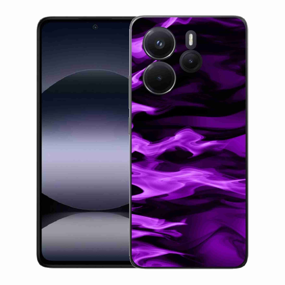 Gelový kryt mmCase na Xiaomi Redmi Note 14 - abstraktní vzor 9