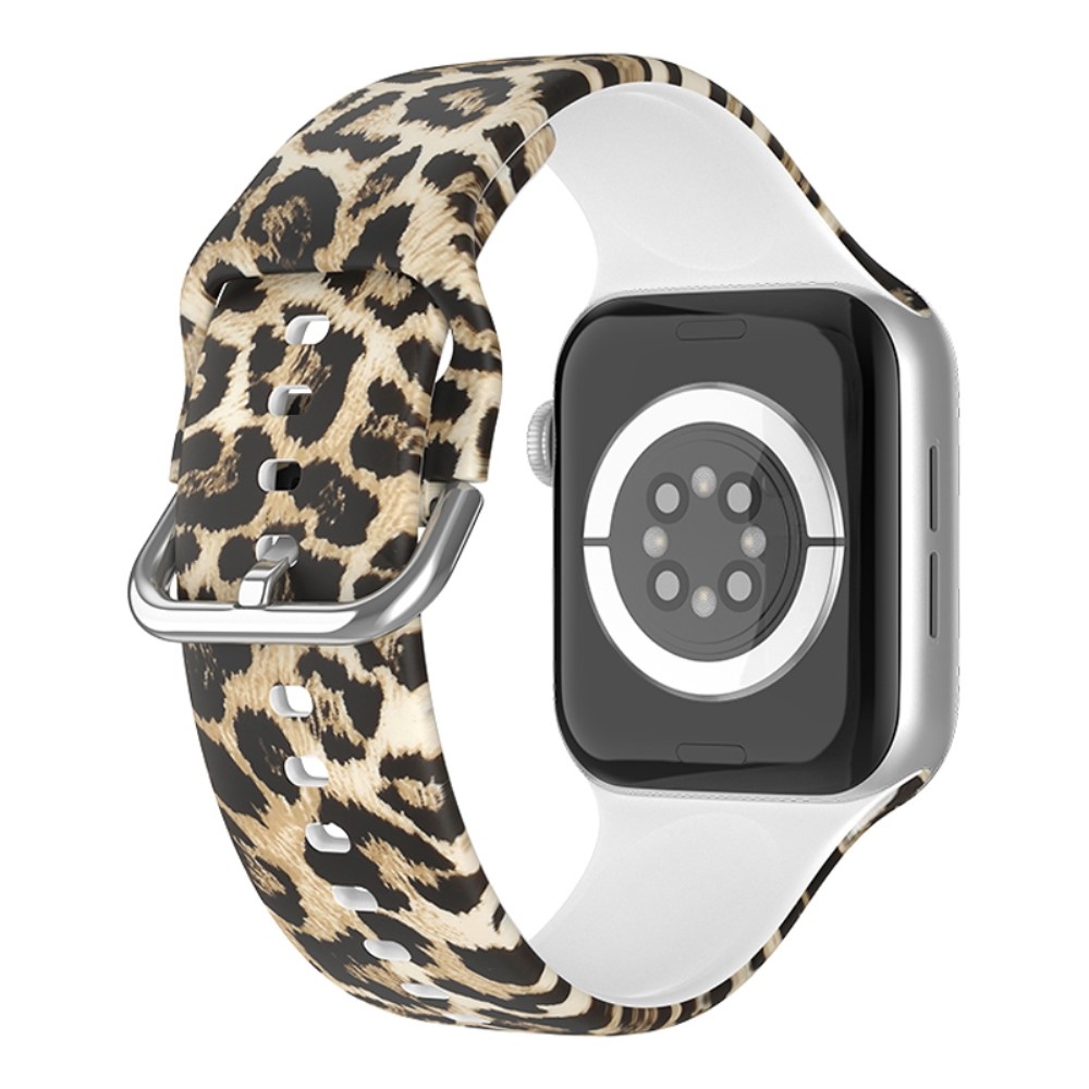 Print silikonový řemínek na Apple Watch Ultra/Ultra 2 49mm/SE/SE 2022/2023 44mm/9/8/7 45mm/6/5/4 44mm/3/2/1 42 mm - vzor O