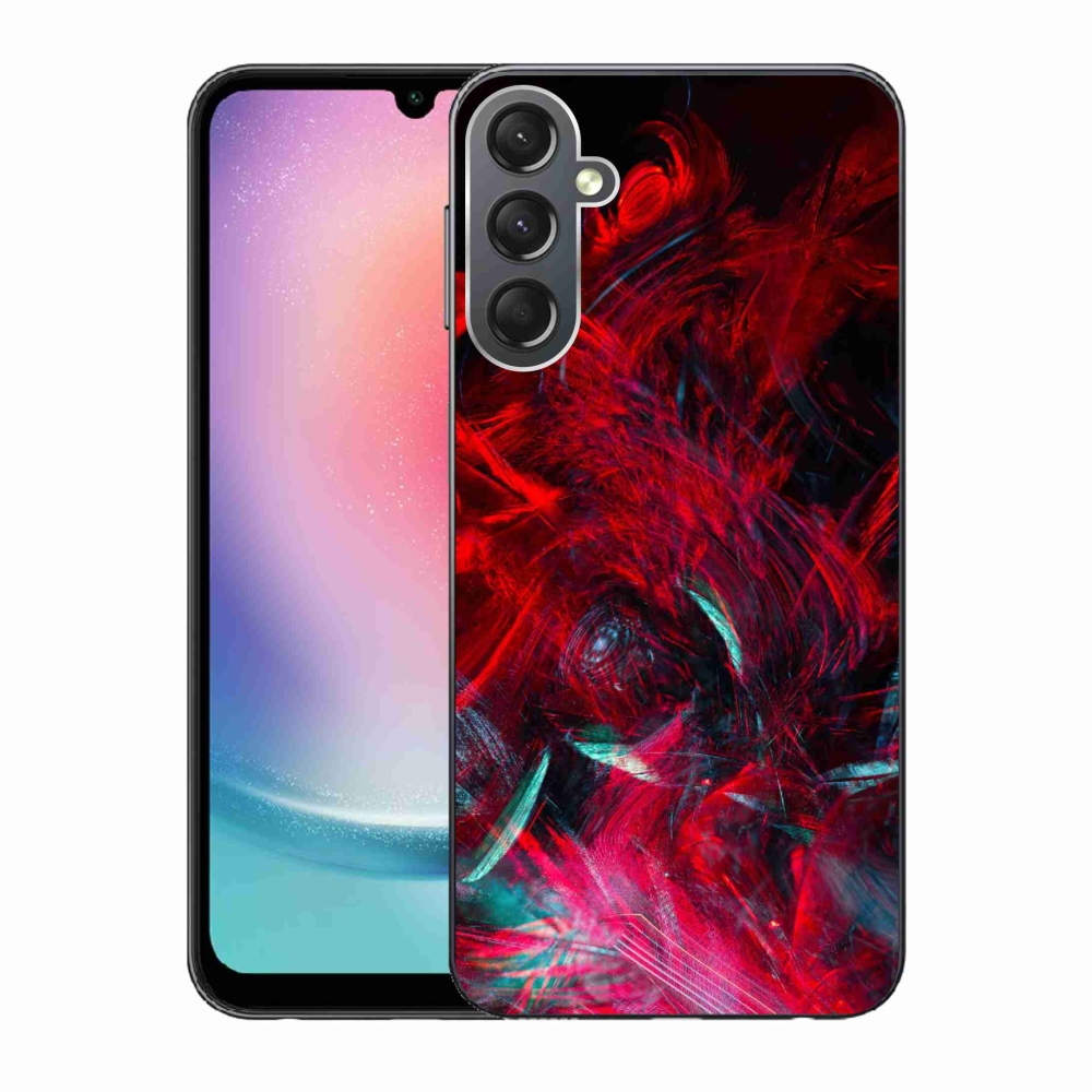 Gelový kryt mmCase na Samsung Galaxy A24 - abstrakt 16