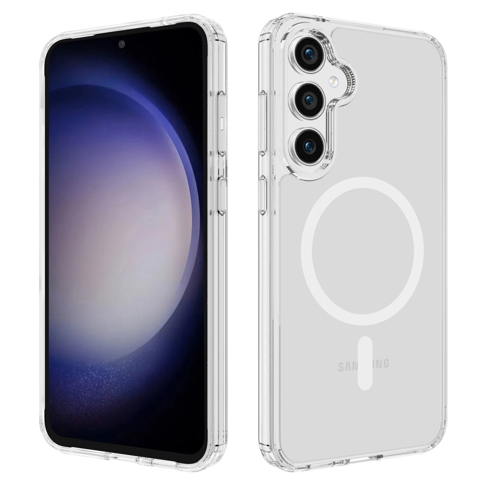 Gelový obal s pevnými zády a MagSafe na Samsung Galaxy S23 FE