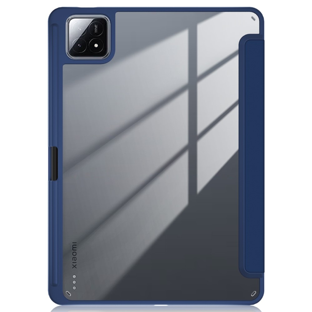 Case chytré zavírací pouzdro na tablet Xiaomi Pad 6S Pro - modré