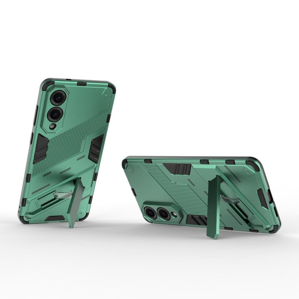 Armory odolný kryt na Samsung Galaxy S25 Edge - zelený