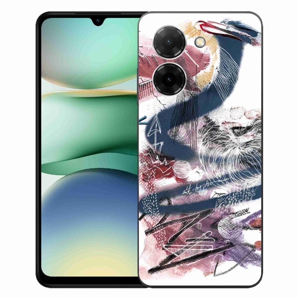 Gelový kryt mmCase na Xiaomi Redmi A5 (171.7x77.8x8.3mm) - abstraktní motiv 28