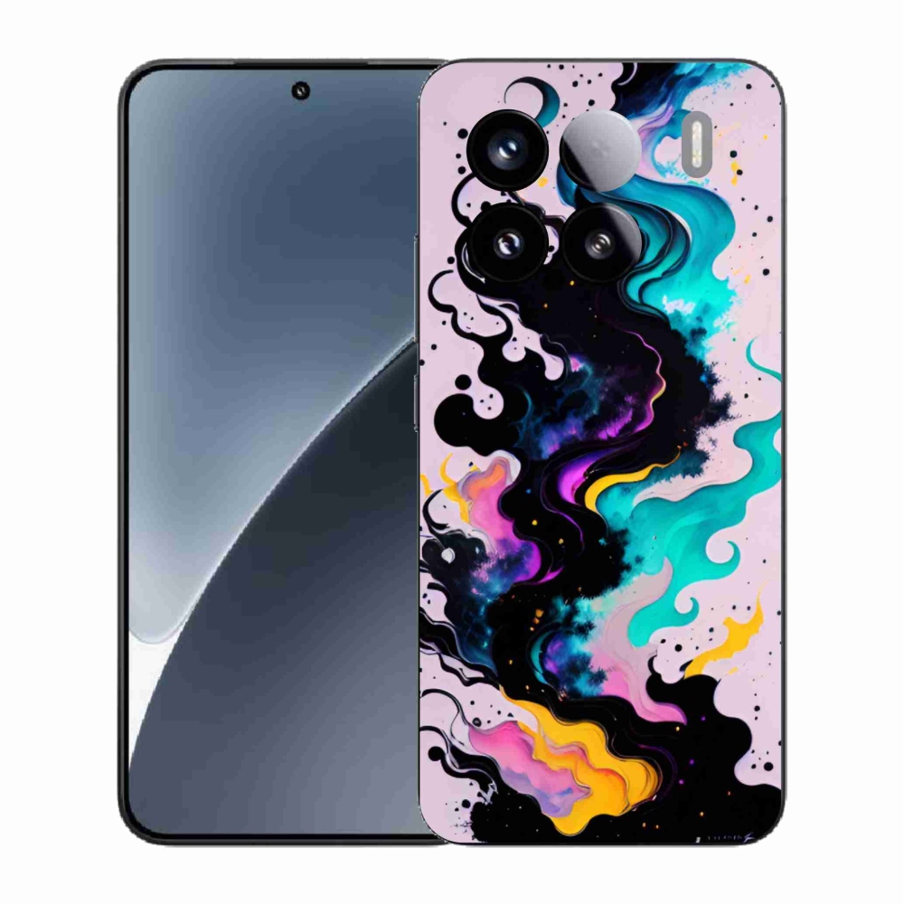 Gelový kryt mmCase na Xiaomi 15 - abstraktní motiv 4
