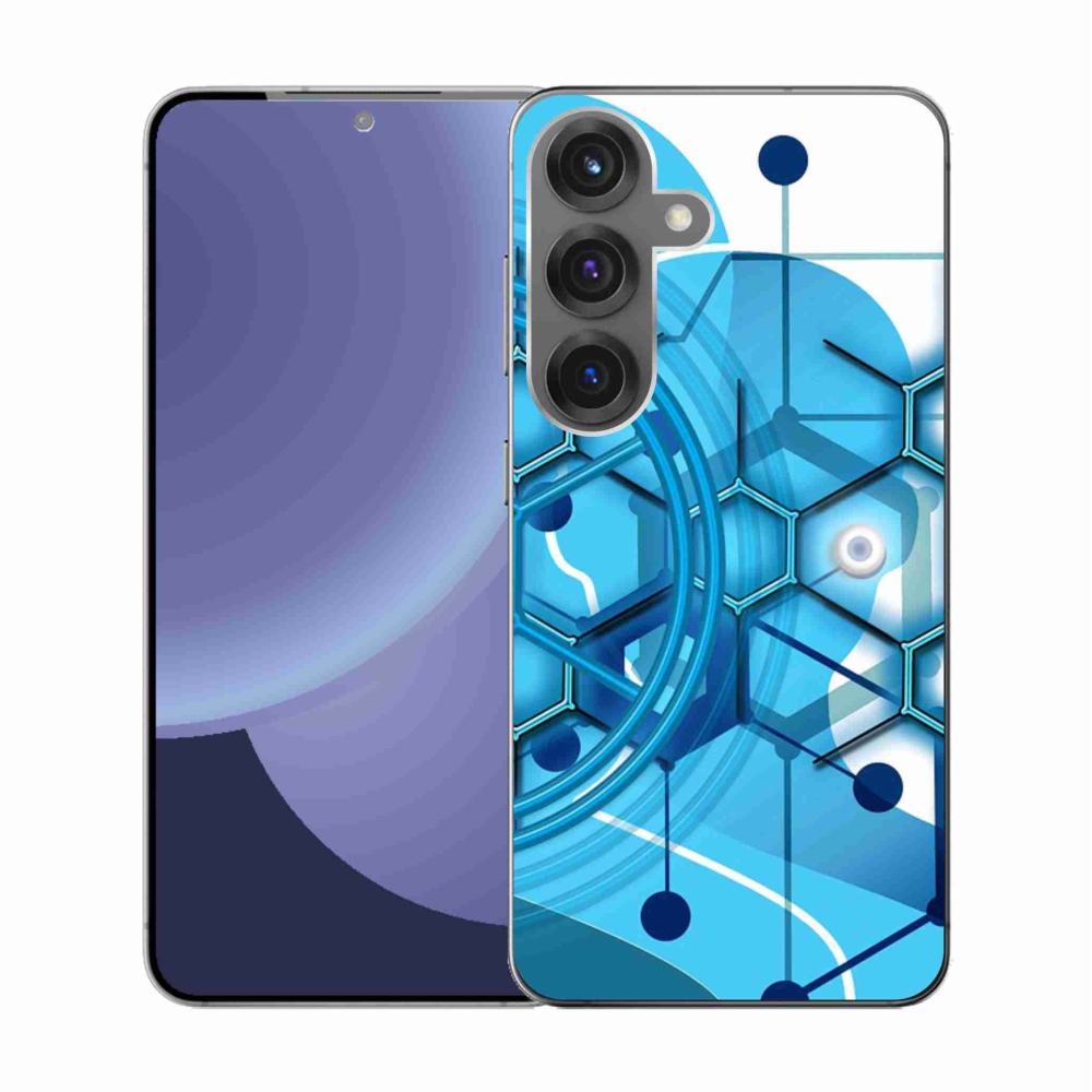 Gelový kryt mmCase na Samsung Galaxy S25 - abstraktní vzor 2