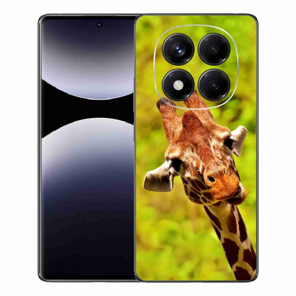Gelový kryt mmCase na Xiaomi Redmi Note 14 Pro - žirafa