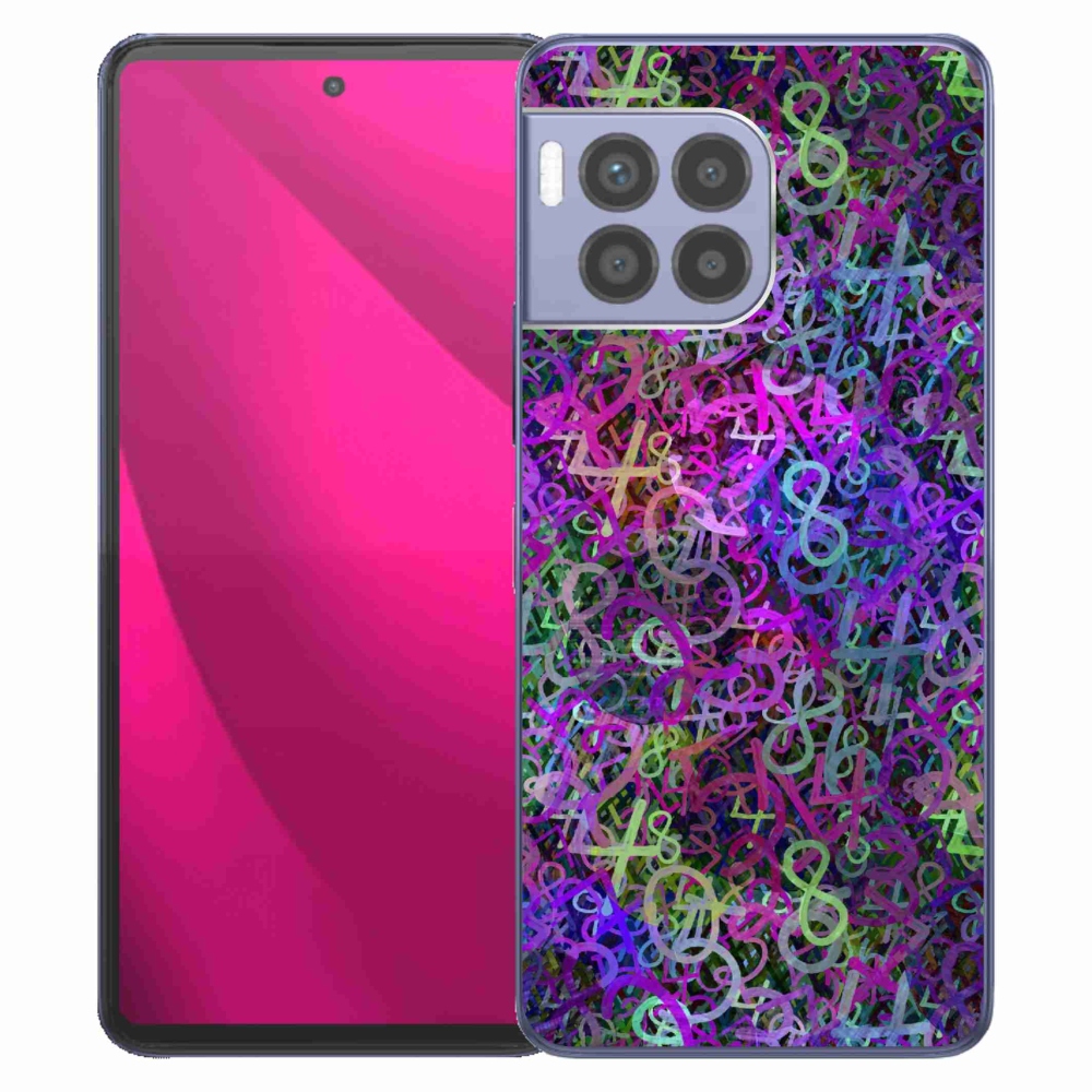 Gelový kryt mmCase na T-Mobile T Phone 2 Pro - abstraktní motiv 25