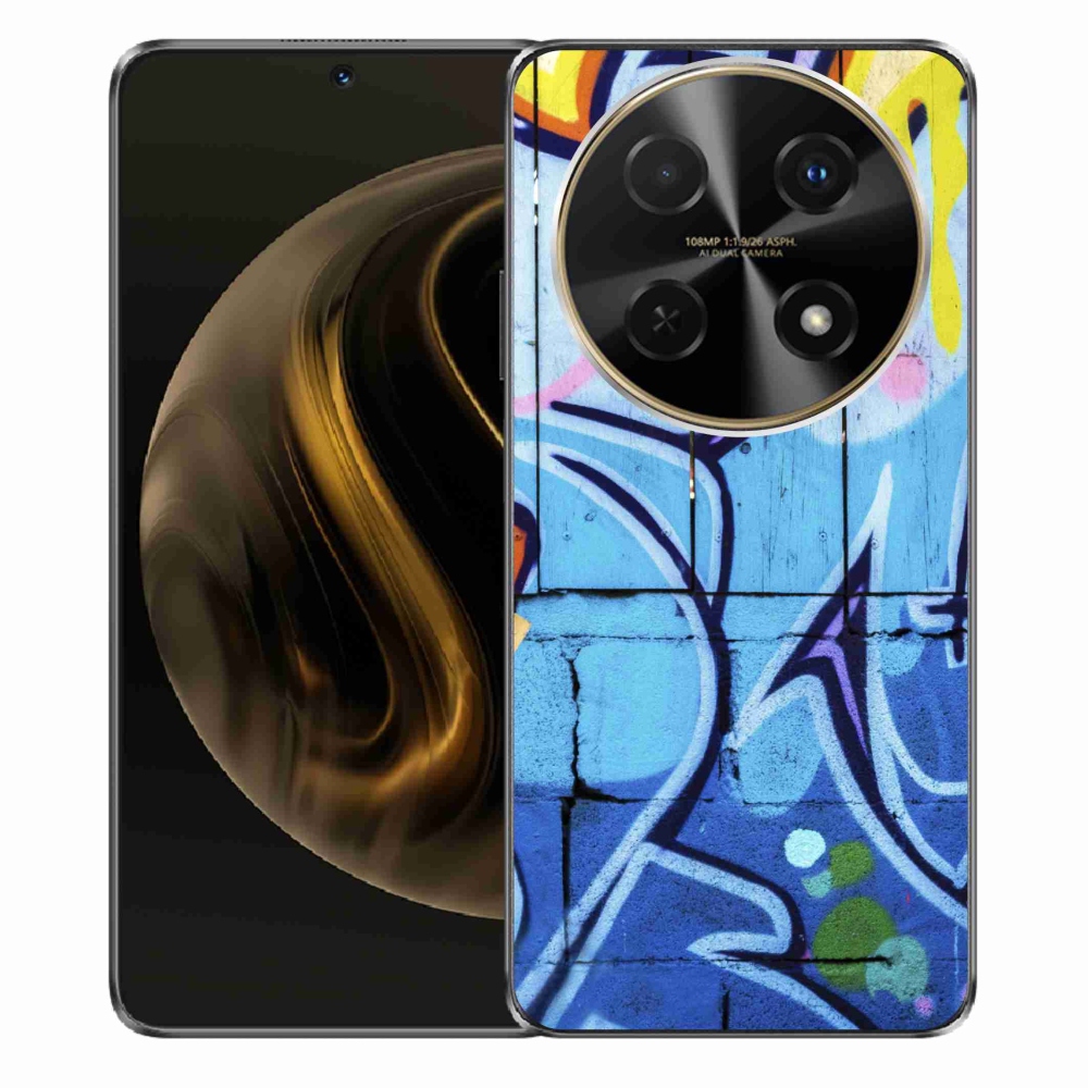 Gelový kryt mmCase na Huawei Nova 12i - graffiti