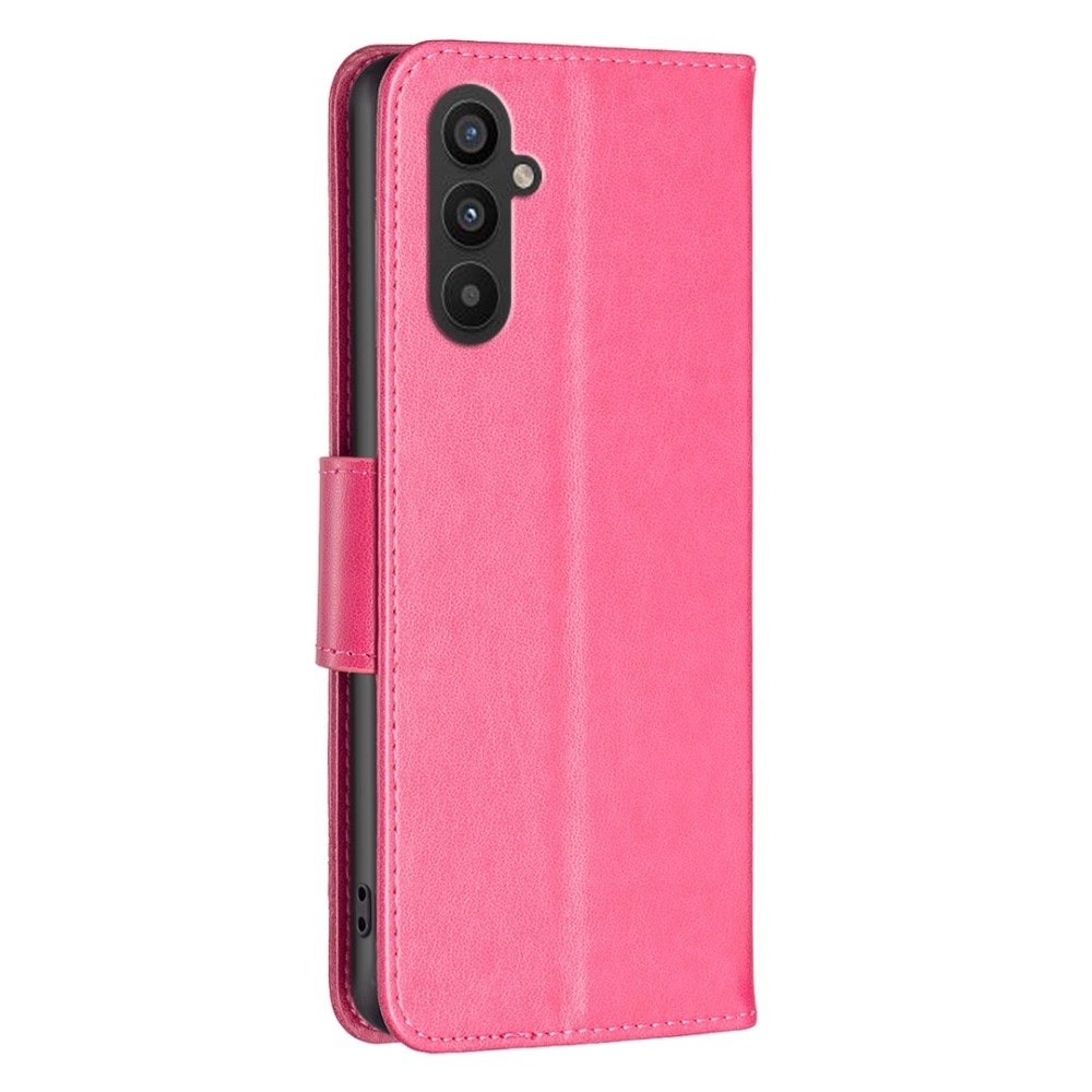 Butterfly knížkové pouzdro na Samsung Galaxy A25 5G - rose