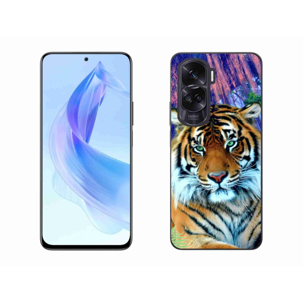 Gelový obal mmCase na Honor 90 Lite - tygr