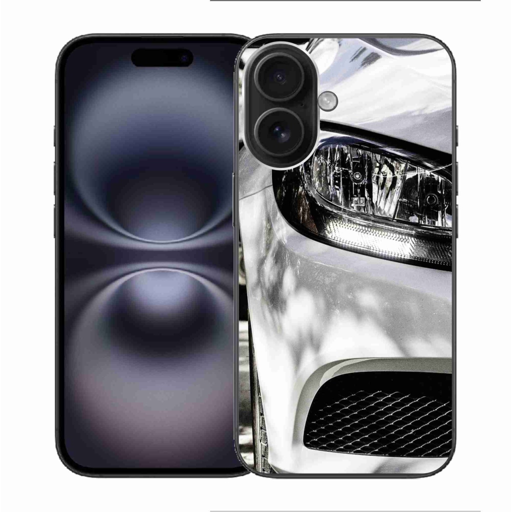Gelový kryt mmCase na iPhone 16 - auto