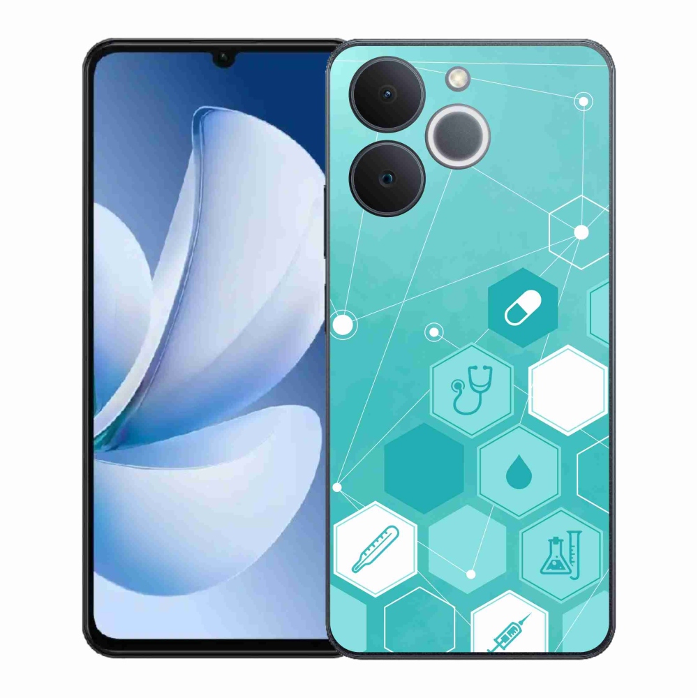 Gelový kryt mmCase na Realme Note 70T - zdravotnictví 3