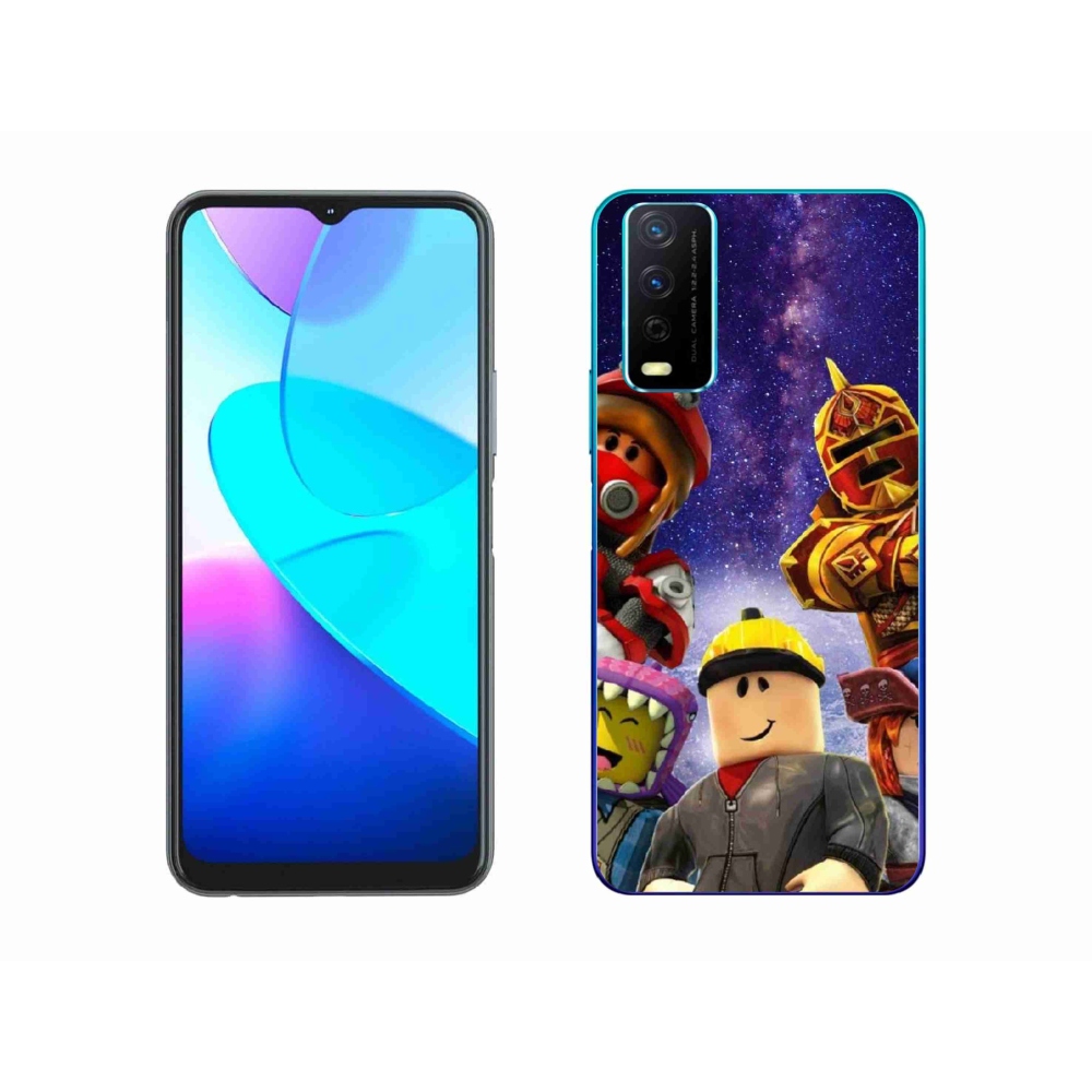 Gelový kryt mmCase na Vivo Y11s/Y20s - roblox 3