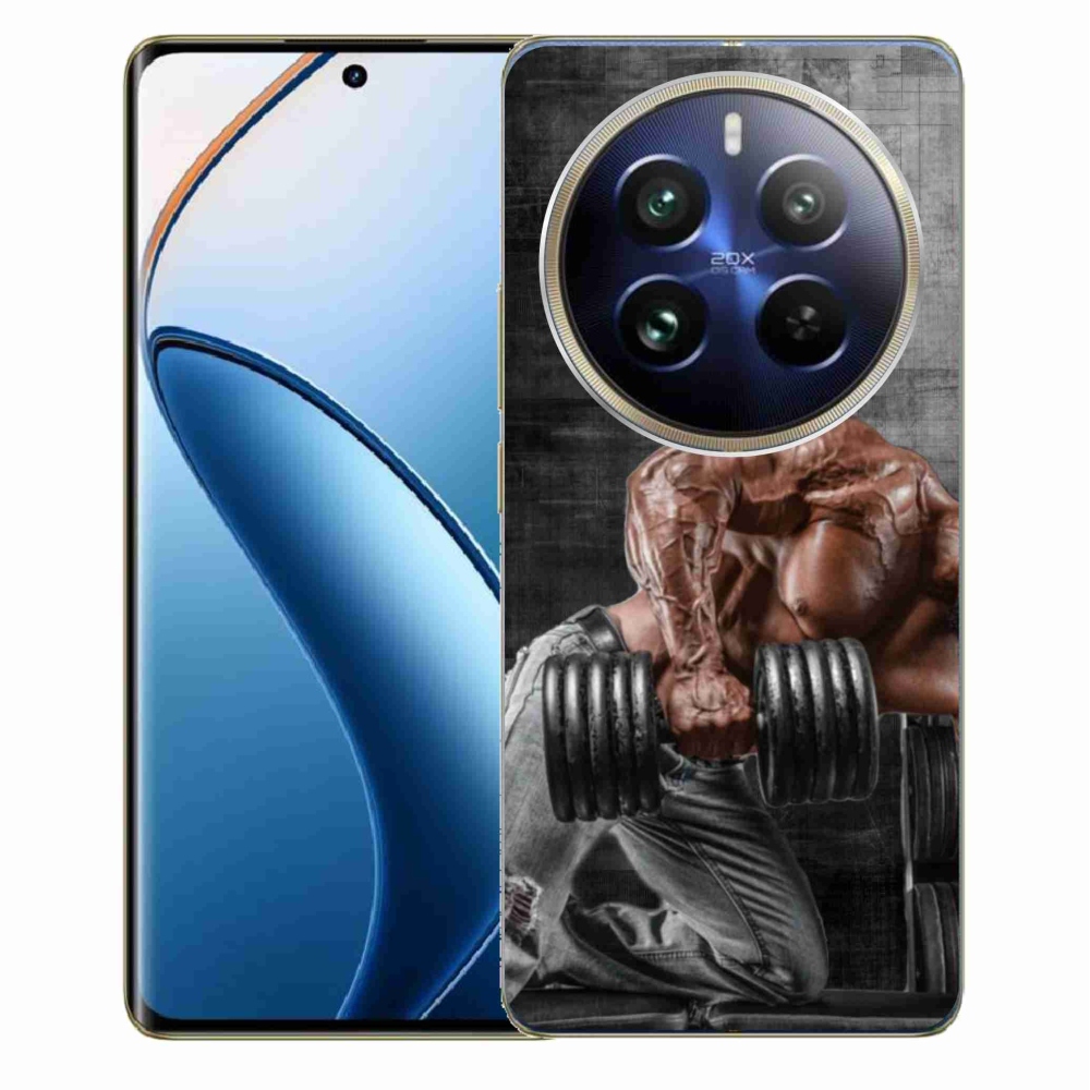 Gelový kryt mmCase na Realme 12 Pro 5G/12 Pro+ 5G - posilování 1