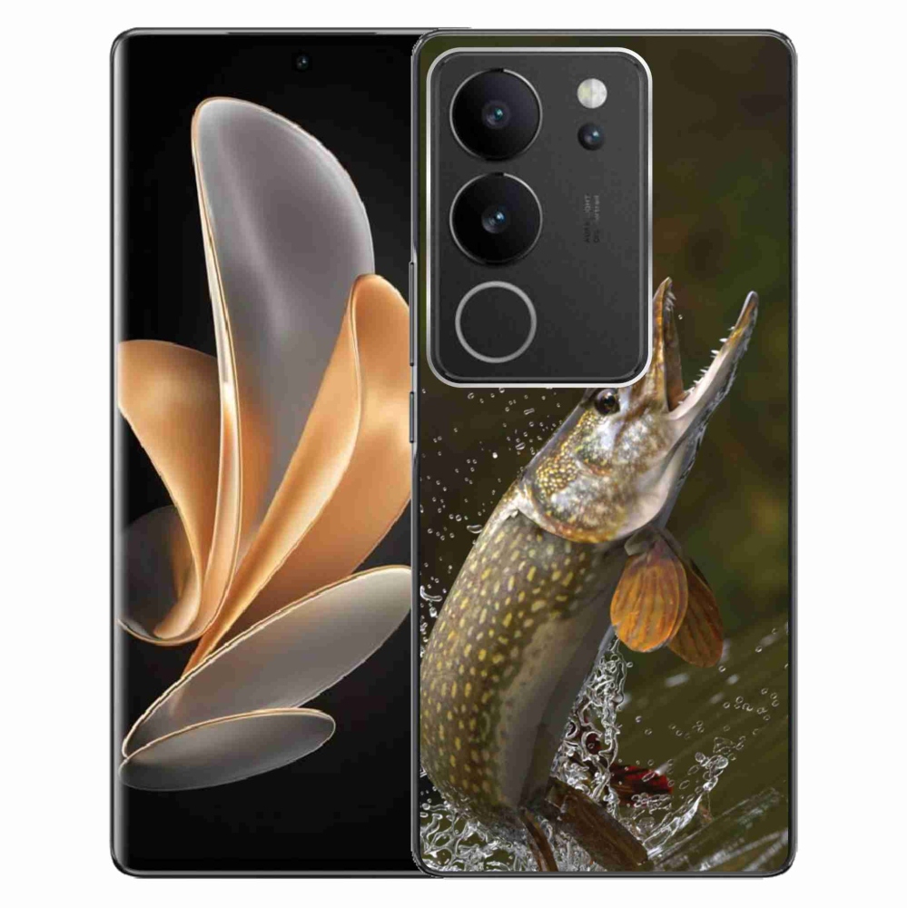 Gelový obal mmCase na Vivo V29 5G - štika