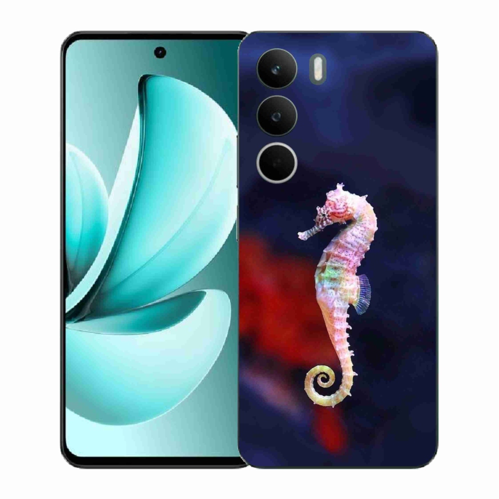 Gelový kryt mmCase na Realme C71 - mořský koník