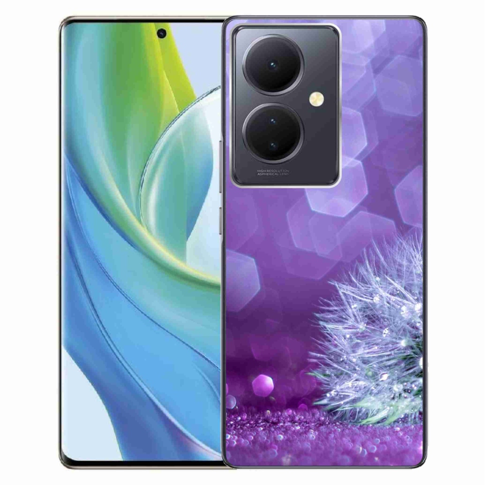 Gelový kryt mmCase na Vivo V29 Lite 5G - odkvetlá pampeliška 2