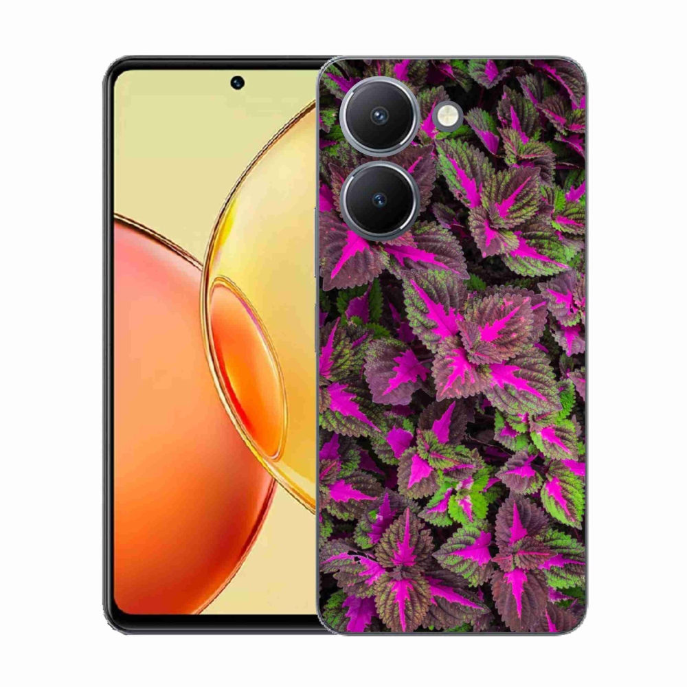 Gelový kryt mmCase na Vivo Y36 - květiny 10
