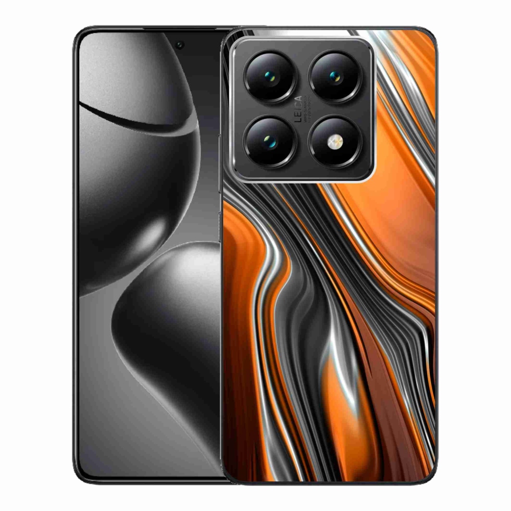 Gelový kryt mmCase na Xiaomi 14T Pro - abstrakt 3