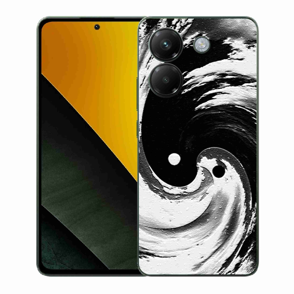Gelový kryt mmCase na Xiaomi Poco M7 Pro 5G - abstrakt 8
