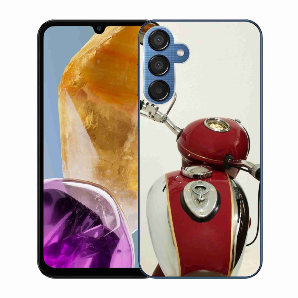 Gelový kryt mmCase na Samsung Galaxy M15 5G - veterán