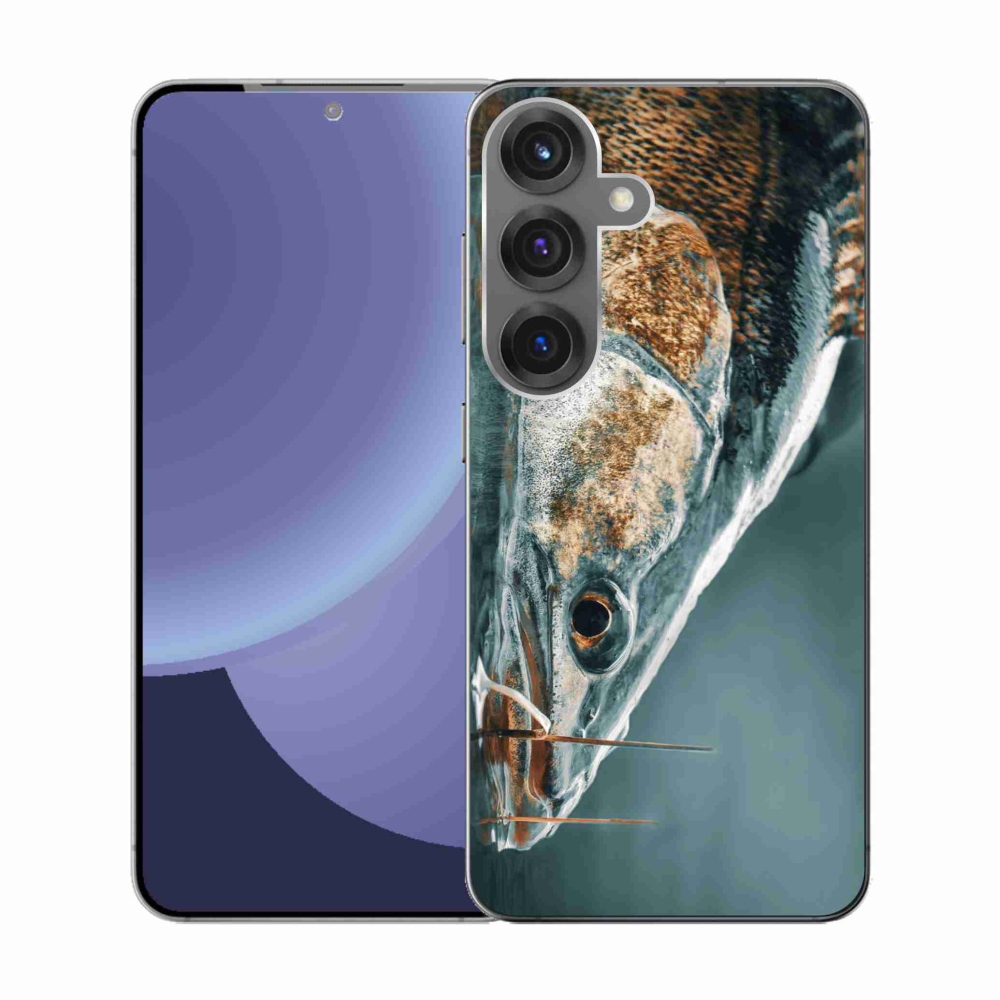 Gelový kryt mmCase na Samsung Galaxy S25 - candát