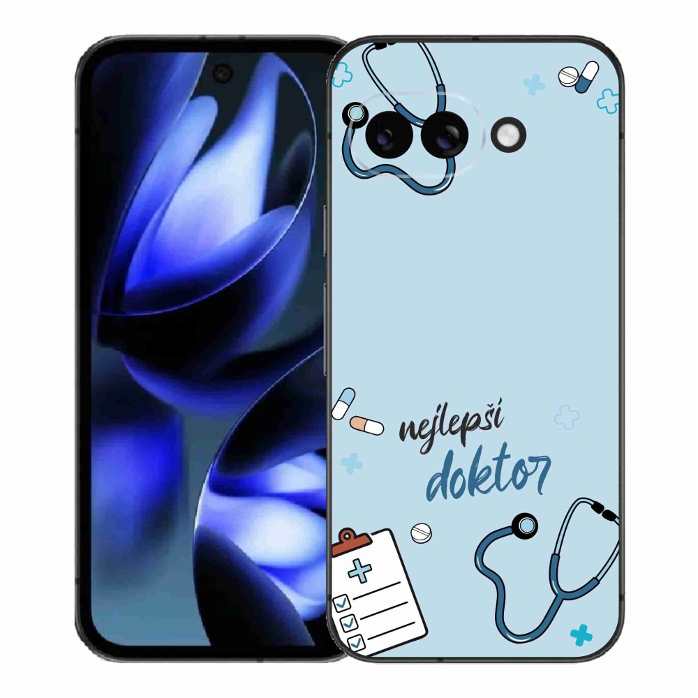 Gelový kryt mmCase na Google Pixel 9a - nejlepší doktor