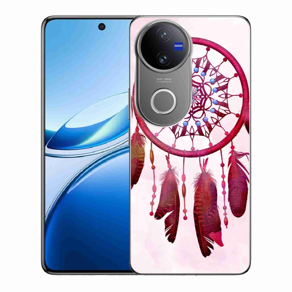 Gelový kryt mmCase na Vivo V50 5G - lapač snů