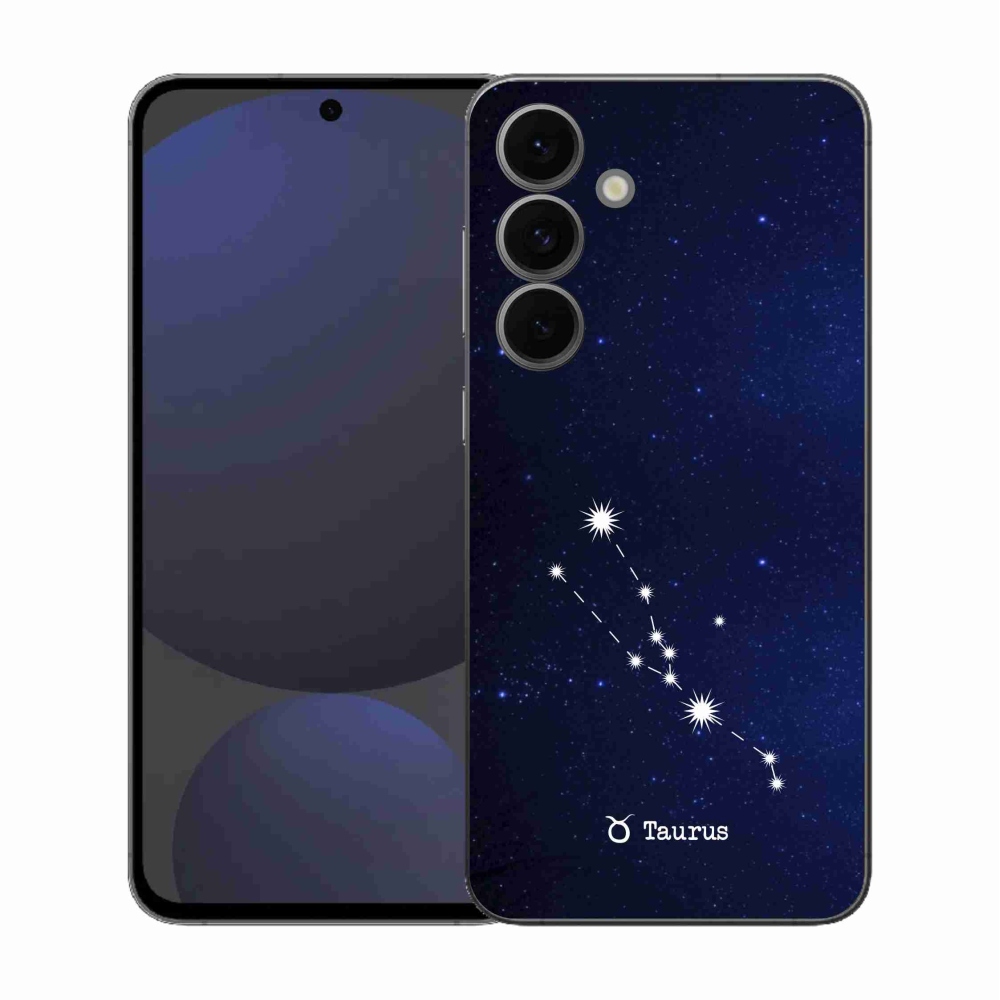Gelový kryt mmCase na Samsung Galaxy S25 FE - souhvězdí Býka
