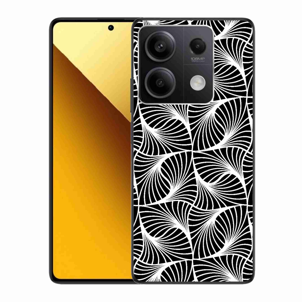 Gelový kryt mmCase na Xiaomi Redmi Note 13 5G - abstrakt 14