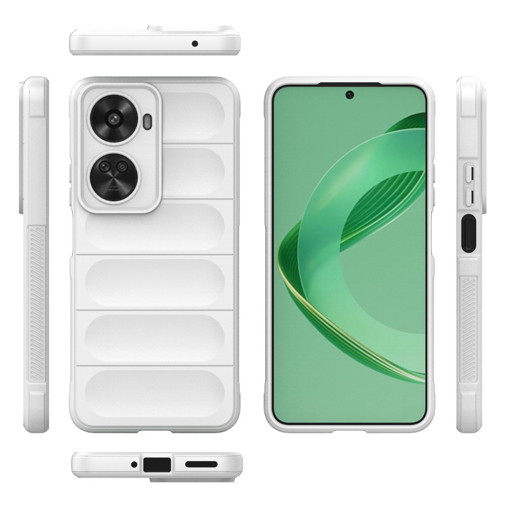 Rugg odolný gelový obal na Huawei Nova 12 SE - bílý