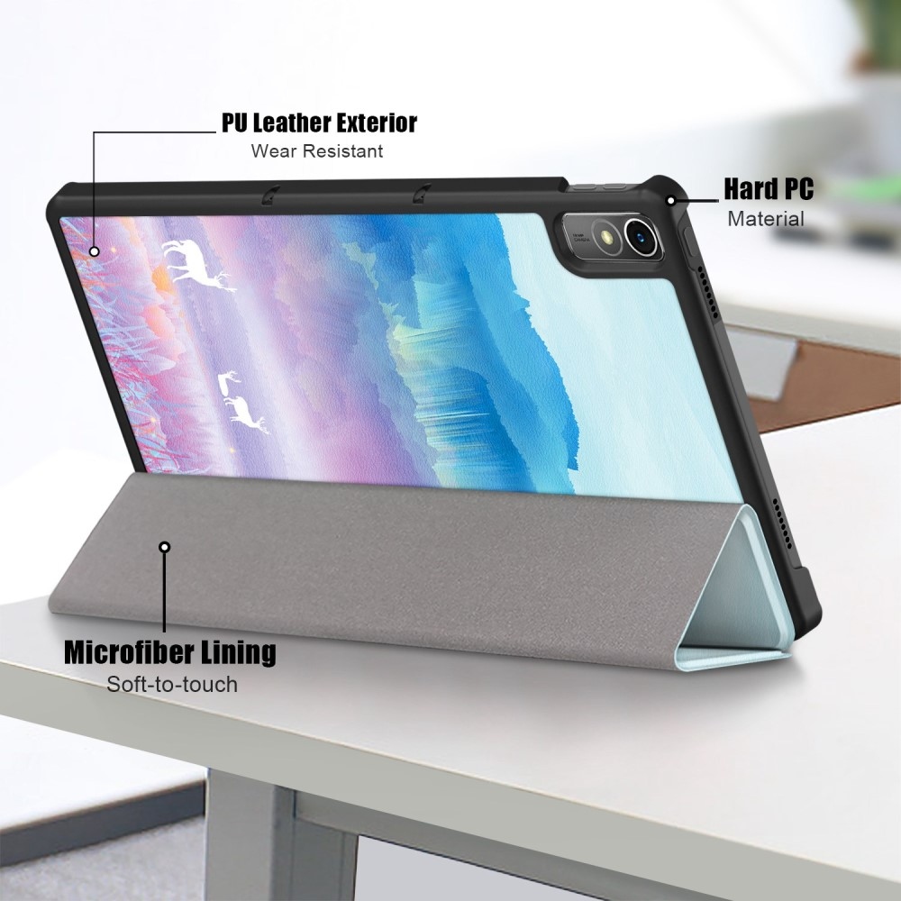 Patte chytré zavírací pouzdro na Lenovo Tab P11 (2. Gen) - fantasy