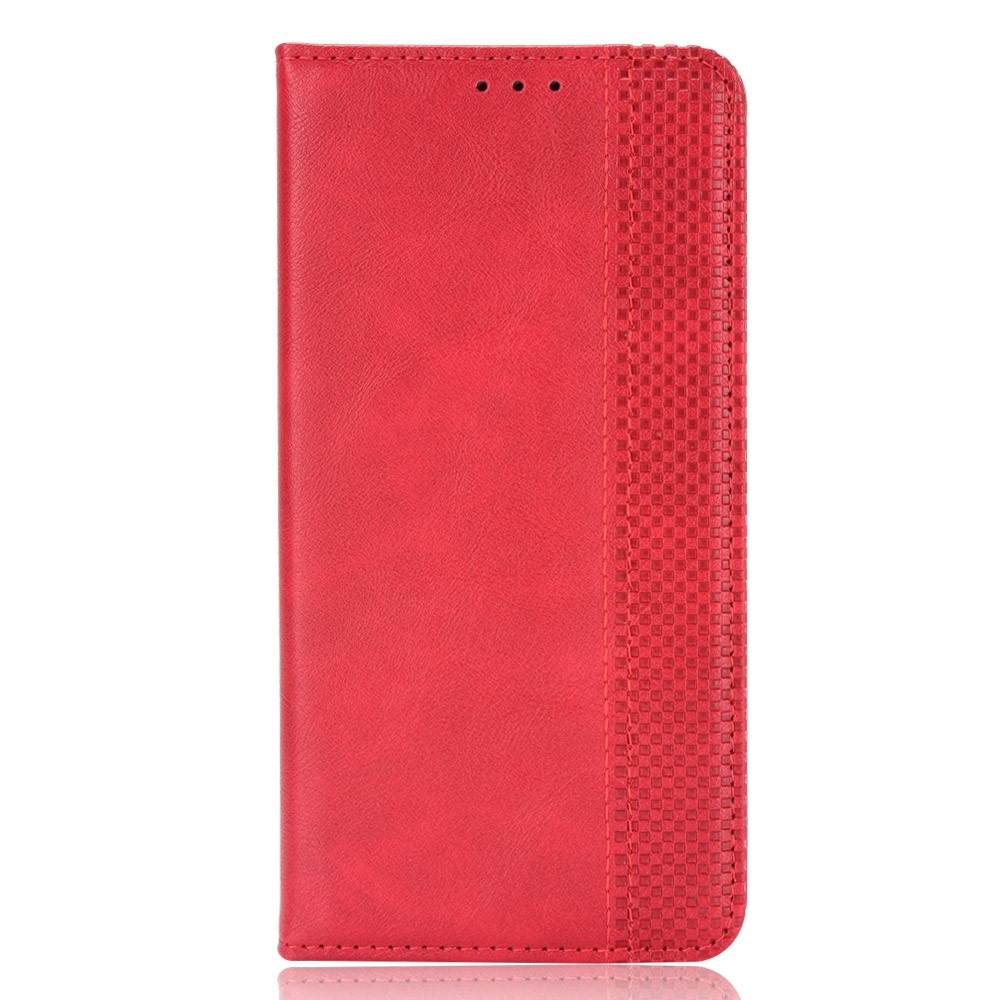 Case knížkové pouzdro na Vivo Y28s 5G - červené