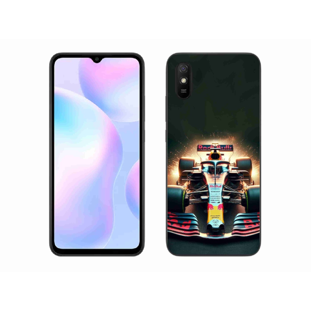 Gelový kryt mmCase na Xiaomi Redmi 9A - formule 3